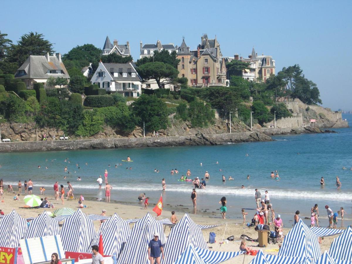 Jacques Melchior Meuble De Tourisme 3 Etoiles Intra Muros Saint-Malo Exterior photo